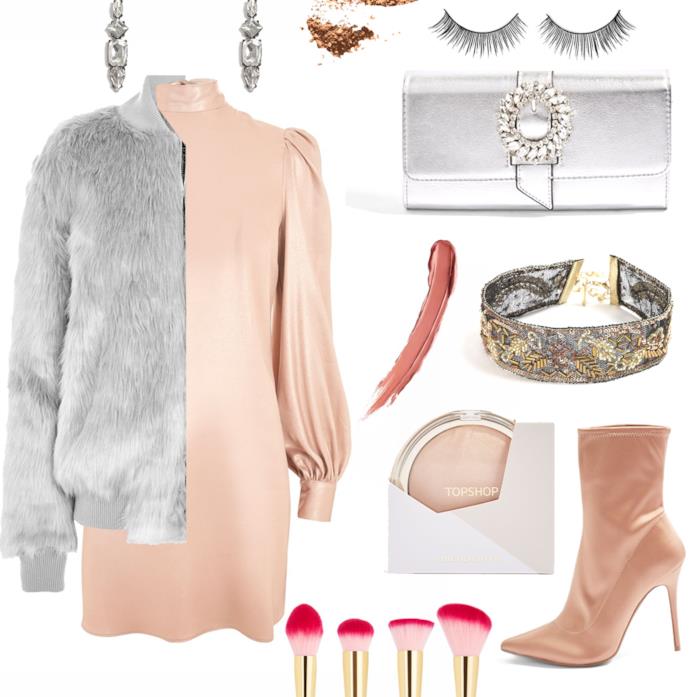 Come vestirsi bene a Capodanno spendendo poco da Topshop Outfit di Capodanno da Topshop