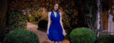 Emma Stone in La La Land Emma Stone in una scena del film La La Land
