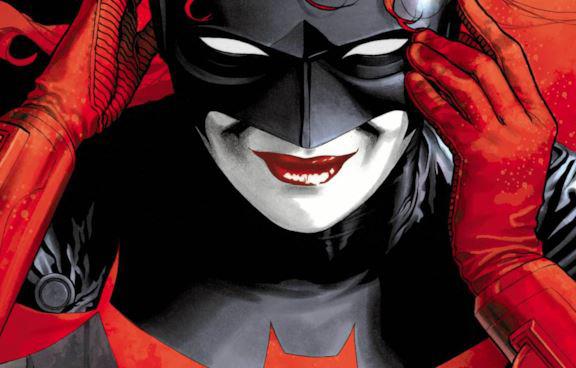 Batwoman Batwoman in primo piano