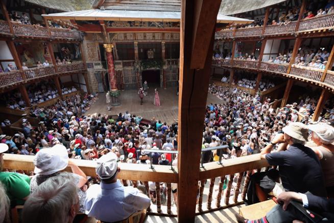 Interno del Globe Theatre Glopbe Theatre
