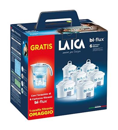 996 Kit 6 filtri + caraffa filtrante