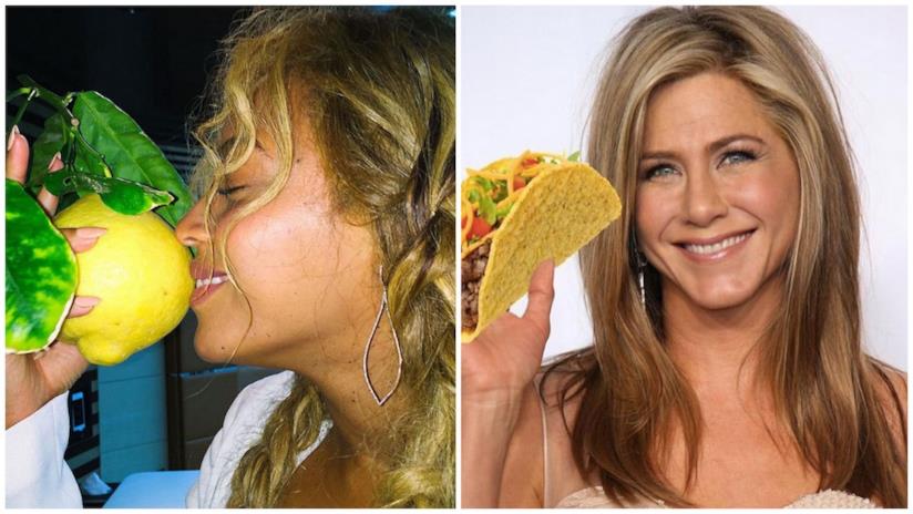Le diete più strane delle celebrity che funzionano davvero Beyoncé e Jennifer Aniston con i loro cibi preferiti per dimagrire