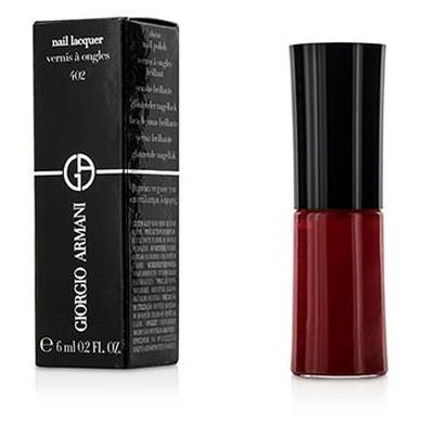 Smalto rosso in gel