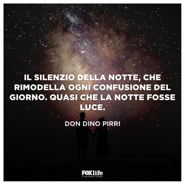 Frase Pirri Coppia di fronte a un cielo stellato