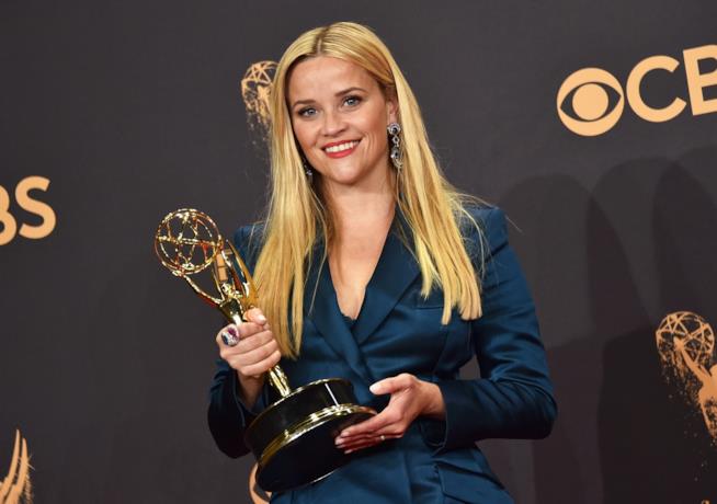Reese Witherspoon spiega perché è importante produrre film al femminile L'attrice Reese Witherspoon