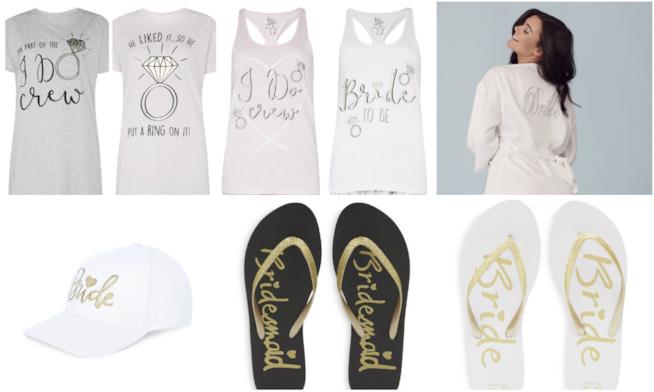 Primark sposa, il catalogo Primark sposa, un collage