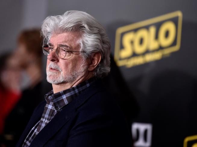I piani di George Lucas per la terza trilogia di Star Wars Il regista George Lucas