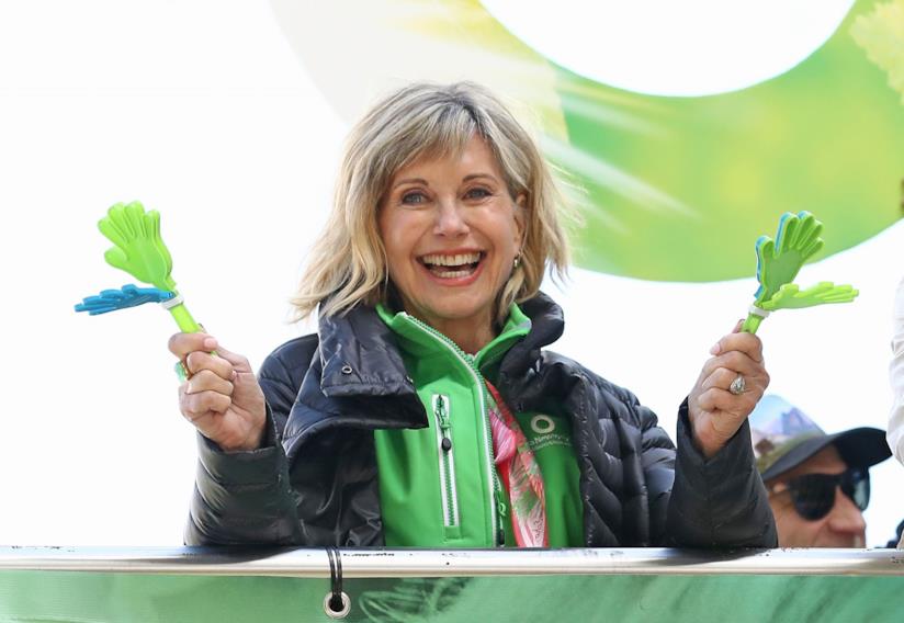 Olivia Newton-John parla della sua malattia Olivia Newton-John parla della sua malattia