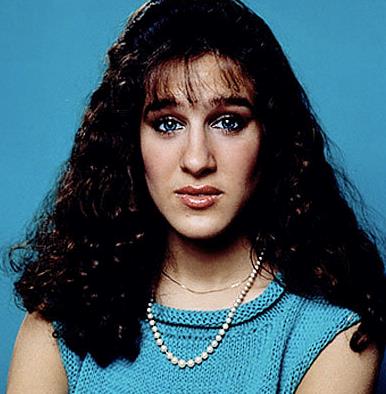 Sarah Jessica Parker La giovane Sarah Jessica Parker in primo piano
