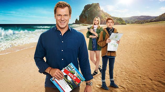 800 Words: un poster promozionale della serie 800 Words: il poster della serie