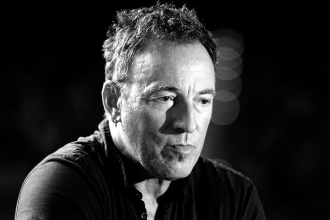 Bruce Springsteen, un museo a Napoli Bruce Springsteen in primo piano