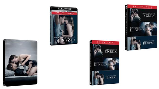 Amazon offerte Home Video Amazon offerte Home Video: Cinquanta sfumature
