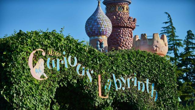 Labirinto di Alice Labirinto di Alice a Disneyland Paris