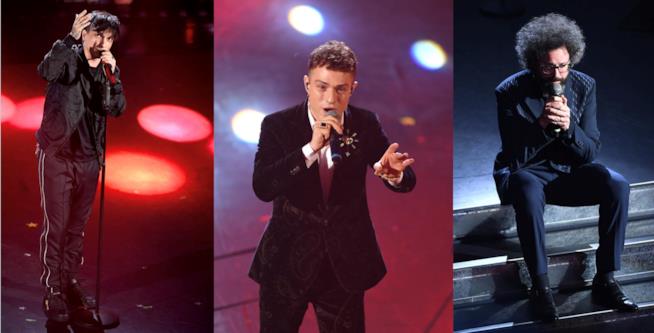 Sanremo 2019: i pronostici Ultimo, Irama e Simone Cristicchi