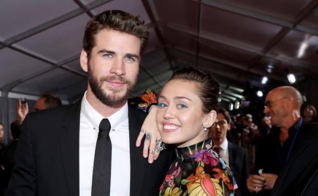 Miley Cyrus e Liam Hemsworth si sono sposati, arriva la conferma Miley Cyrus e Liam Hemsworth a un evento