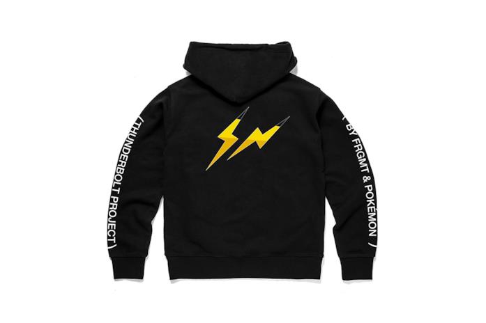 Thunderbolt project by FRGMT e POKEMON Hoodie Thunderbolt project by FRGMT e POKEMON