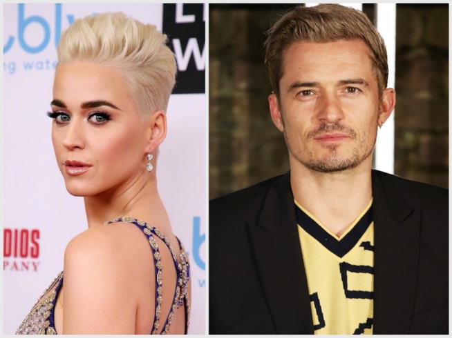 Katy Perry commenta in modo piccante una foto di Orlando Bloom Katy Perry e Orlando Bloom