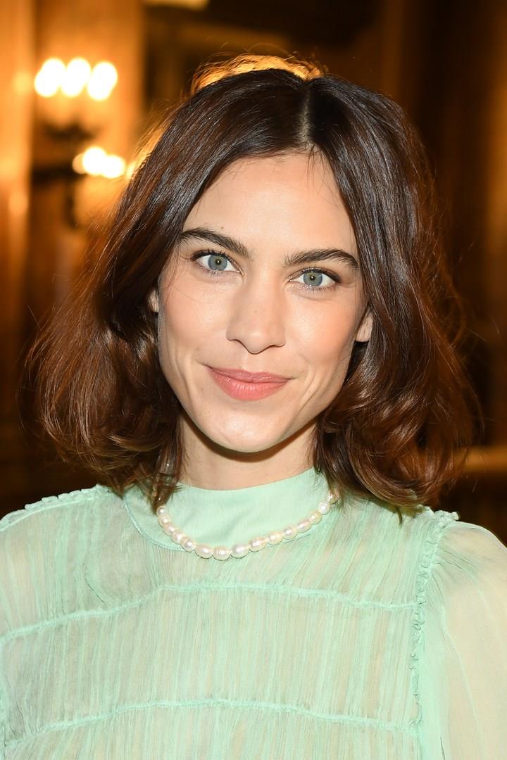 Alexa Chung Alexa Chung hairstyle