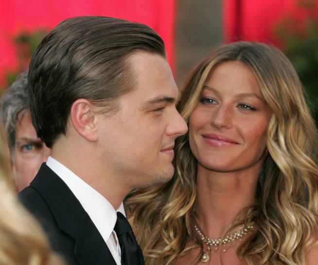 Perché tra la modella Gisele e l'attore DiCaprio è finita? Leonardo DiCaprio e Gisele Bundchen sul carpet