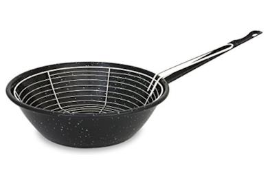 Padella Friggitrice con Cestello