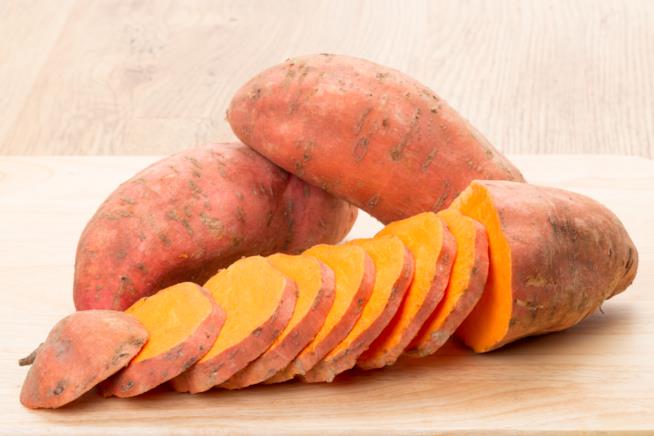 Patate dolci Verdura arancione