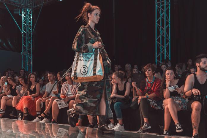 Sfilate Brand Streetwear al Maze international Festival Sfilata streetwear Maze Festival Torino
