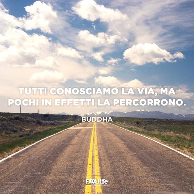Tutti conosciamo la via Strada deserta