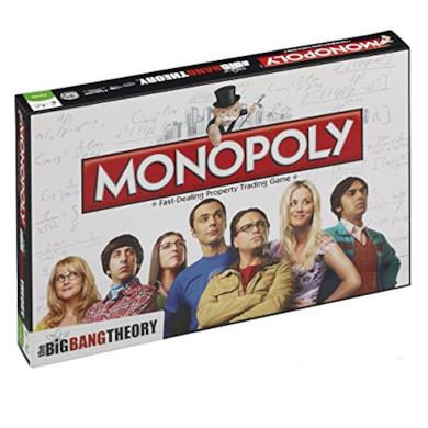 Winning Moves The Big Bang Theory Gioco in Scatola, 024037