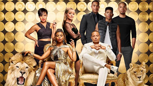 Il cast di Empire protagonista di uno spot in favore di Hillary Clinton Cookie e Lucious Lyon con altri protagonisti della serie TV Empire