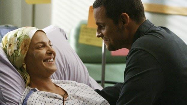 Izzie e Alex in Grey's Anatomy 5x24 Grey's Anatomy: una scena dall'episodio 5x24