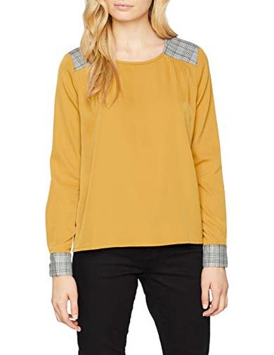 Blusa giallo senape