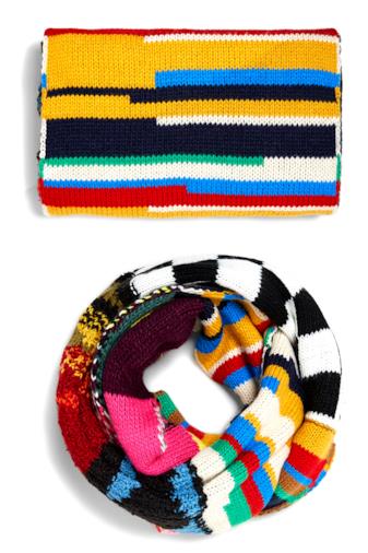 Sciarpa patchwork
