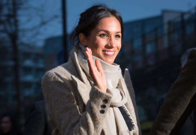 Meghan Markle non è più sui social Meghan Markle