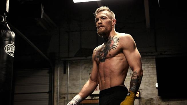 Conor McGregor ha fondato la propria fashion label Conor McGregor si allena