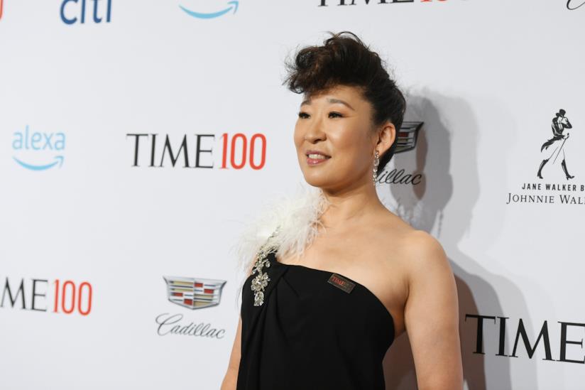Sandra Oh riscrive di nuovo la storia con due nomination agli Emmy Sandra Oh al galà Time 100