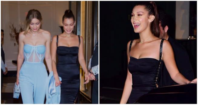 Festa e auguri speciali per Bella Hadid Bella e Gigi Hadid durante il compleanno di Bella