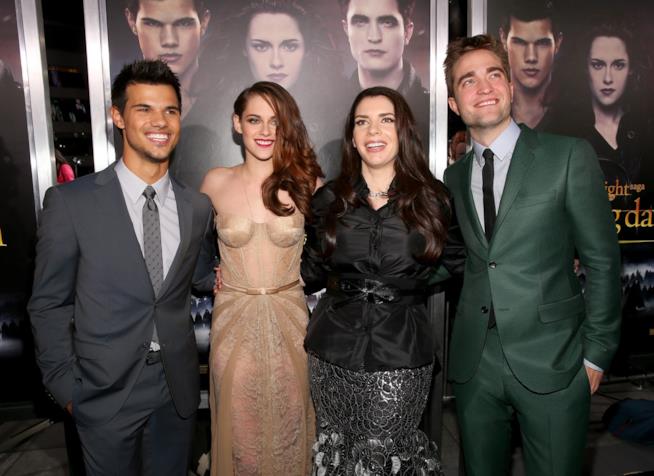 Stephenie Meyer avrebbe scelto un altro cast per Twilight Taylor Lautner, Kristen Stewart, Stephenie Meyer e Robert Pattinson