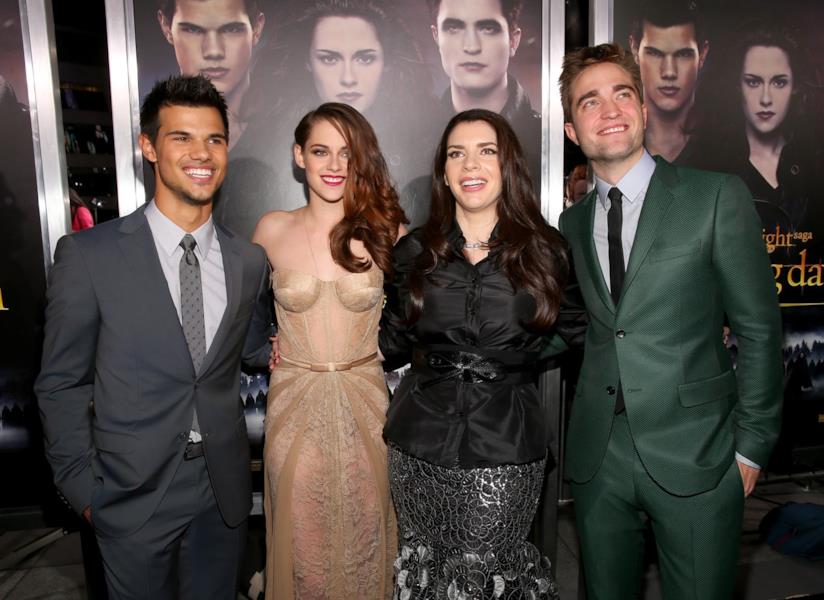 Stephenie Meyer avrebbe scelto un altro cast per Twilight Taylor Lautner, Kristen Stewart, Stephenie Meyer e Robert Pattinson