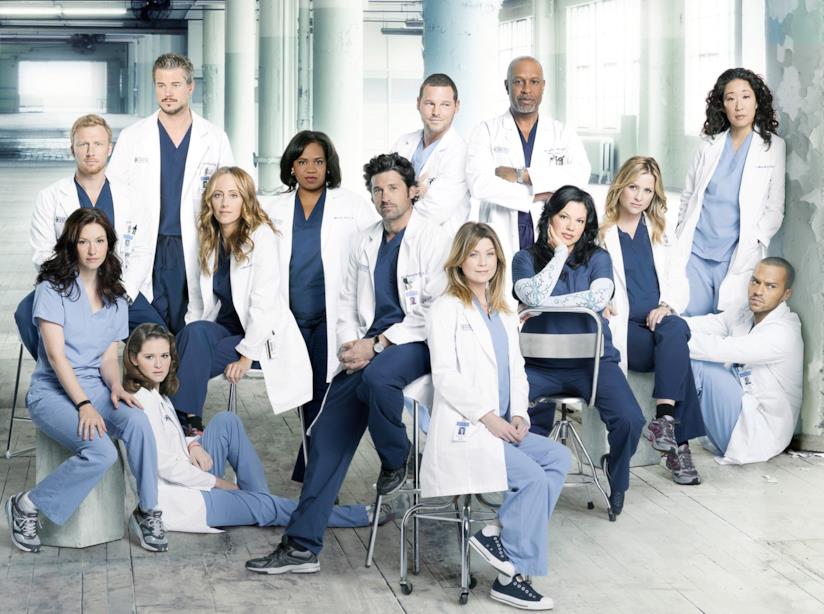 Grey's Anatomy: perché è la serie perfetta per le donne Il cast di Grey's Anatomy