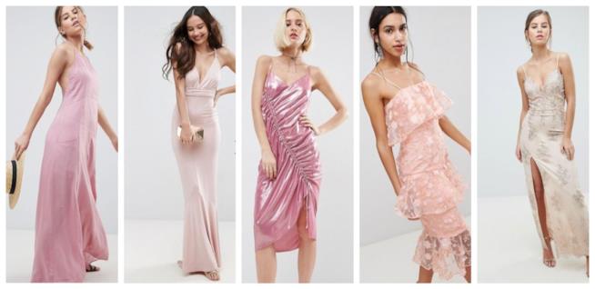 Abiti in stile lingerie midi e maxi di moda per l'estate 2018 Slip dress midi e maxi di tendenza estate 2018