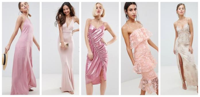 Abiti in stile lingerie midi e maxi di moda per l'estate 2018 Slip dress midi e maxi di tendenza estate 2018