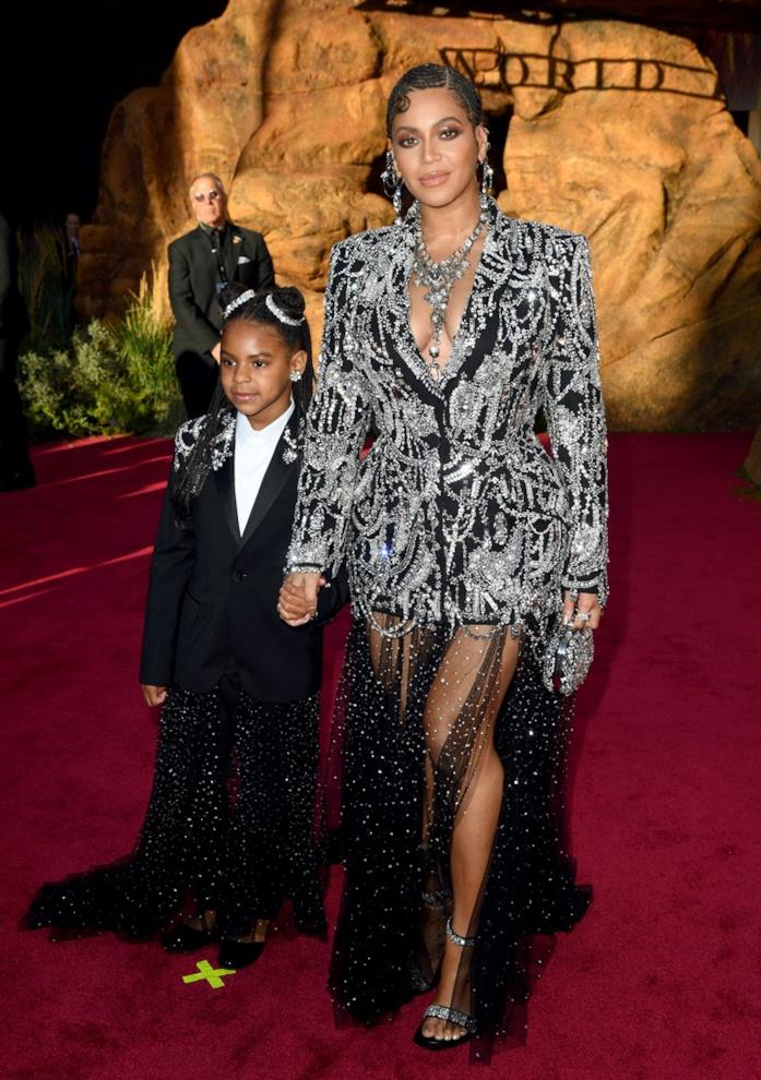 Beyoncé e Blue Ivy Beyoncé e Blue Ivy sul red carpet