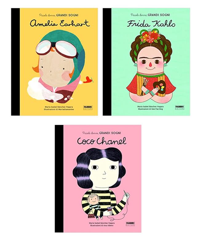 Libri per bambini dai 6 agli 8 anni: Piccole donne Grandi sogni di Fabbri Editore Piccole donne Grandi sogni di Fabbri Editore