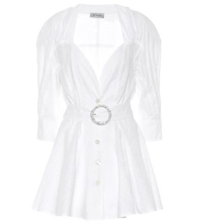 Cotton minidress