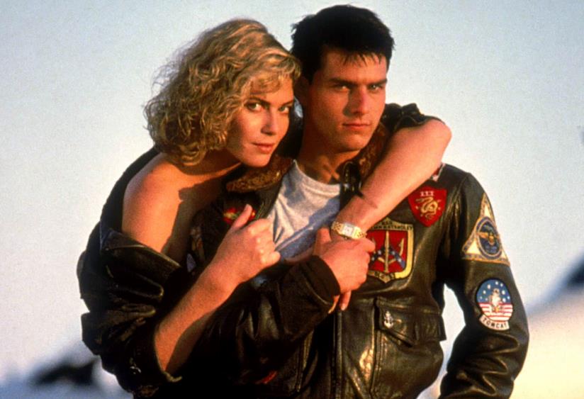 Kelly McGillis non è stata convocata su Top Gun Una scena di Top Gun