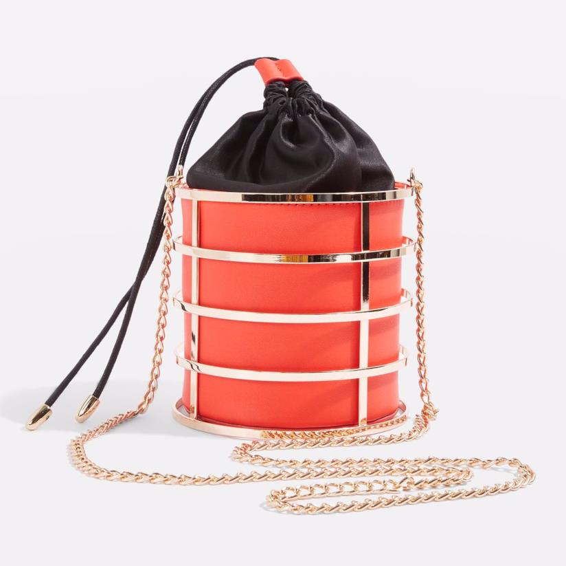 Topshop borsa da sera da regalare a Natale Topshop borsa da sera per Natale