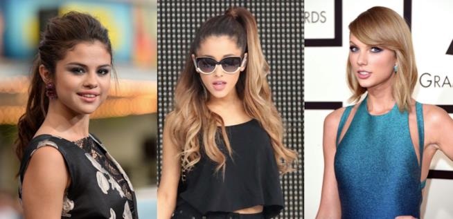 Le 10 cantanti più seguite di Instagram Selena Gomez, Ariana Grande e Taylor Swift