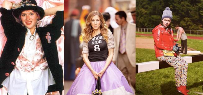 Da Andie a Lou, le 10 eroine romantiche più stravaganti di cinema e TV Molly Ringwald, Sarah Jessica Parker e Emilia Clarke