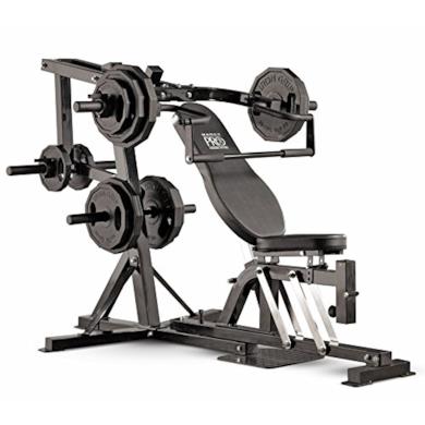 Panca con mini palestra
