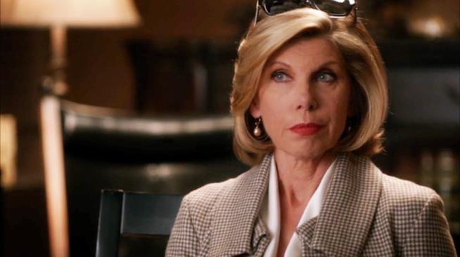 Confermato lo spin-off di The Good Wife su Diane Lockhart Diane Lockhart in The Good Wife